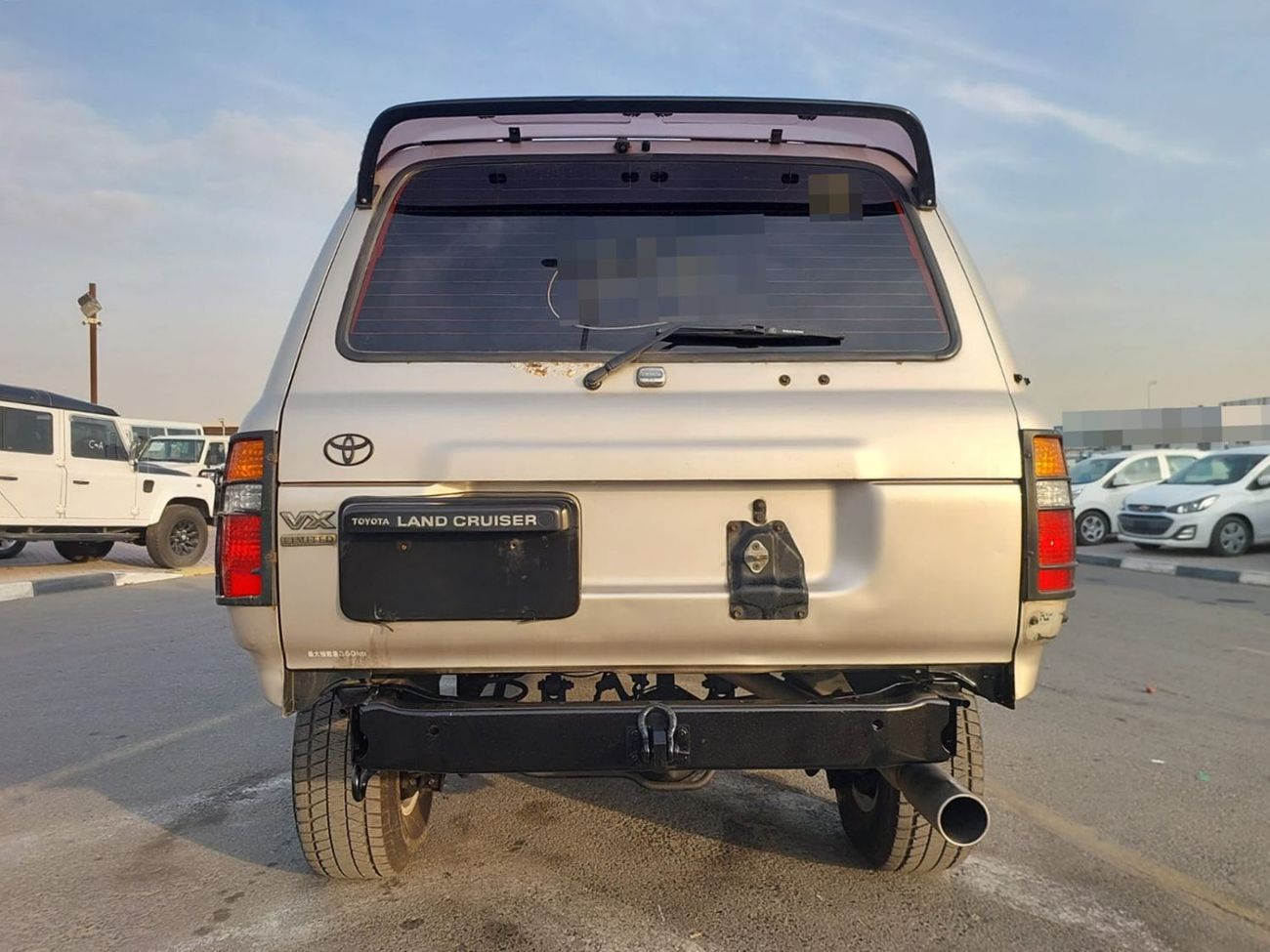 Toyota Land Cruiser TOYOTA LAND CRUISER SUV RHD 1994 MODEL 4.1 L DIESEL AUTOMATIC(PM47559)