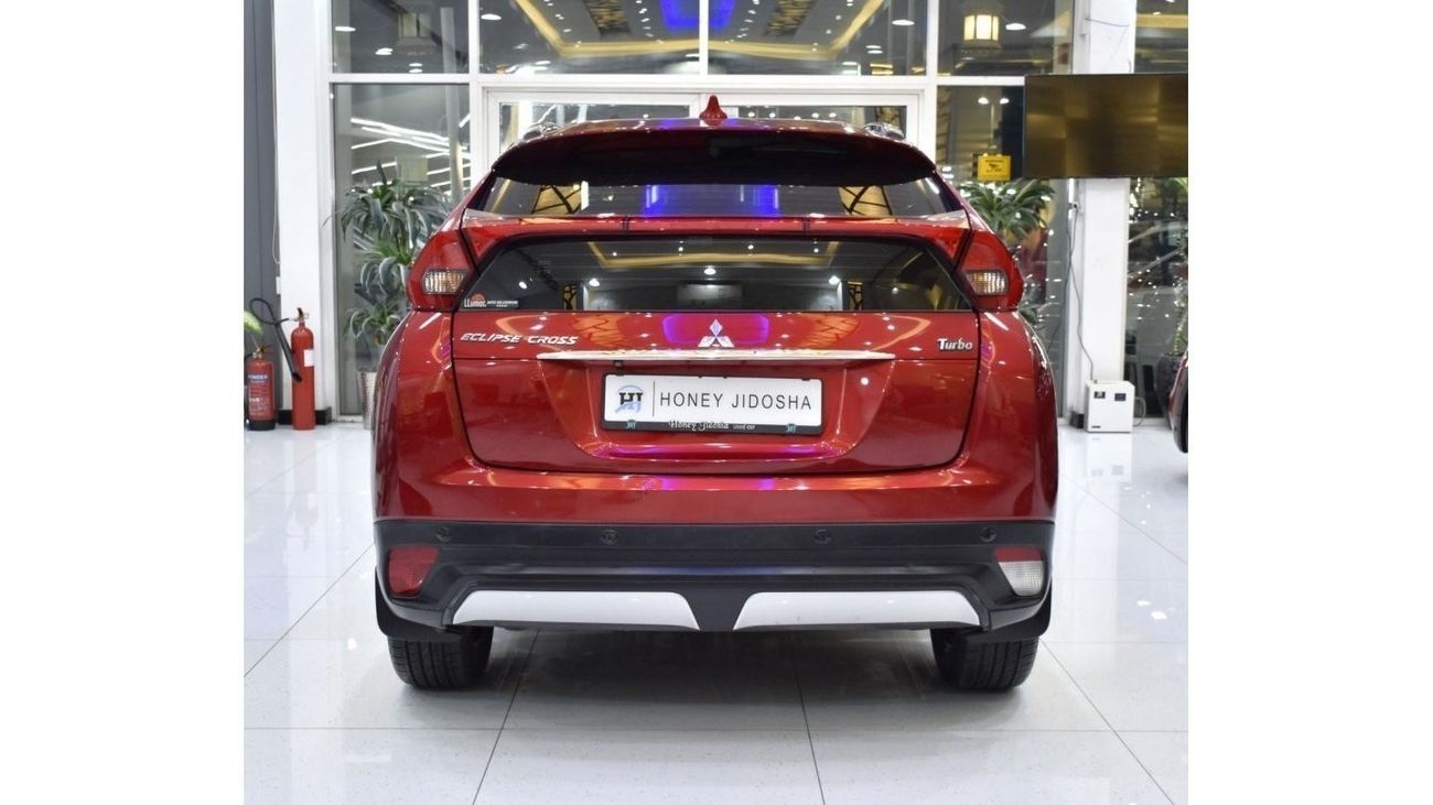 Mitsubishi Eclipse Cross EXCELLENT DEAL for our Mitsubishi Eclipse Cross ( 2018 Model ) in Red Color GCC Specs