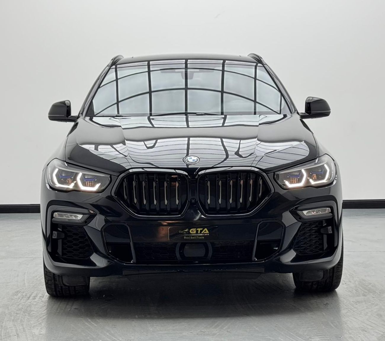 بي أم دبليو X6 M50i 4.4L 2022 BMW X6 M50i, BMW Service History, 2027 BMW Warranty and Service Pack, GCC