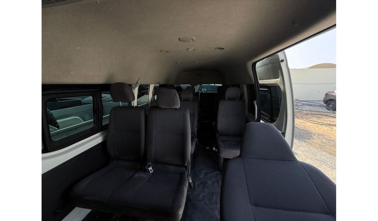 Toyota Hiace GOOD CONDITION | RHD | 3.0L DIESEL ENGINE | 2018 MODEL | (AT) 14 SEATERS | 2WD |  JFT0242