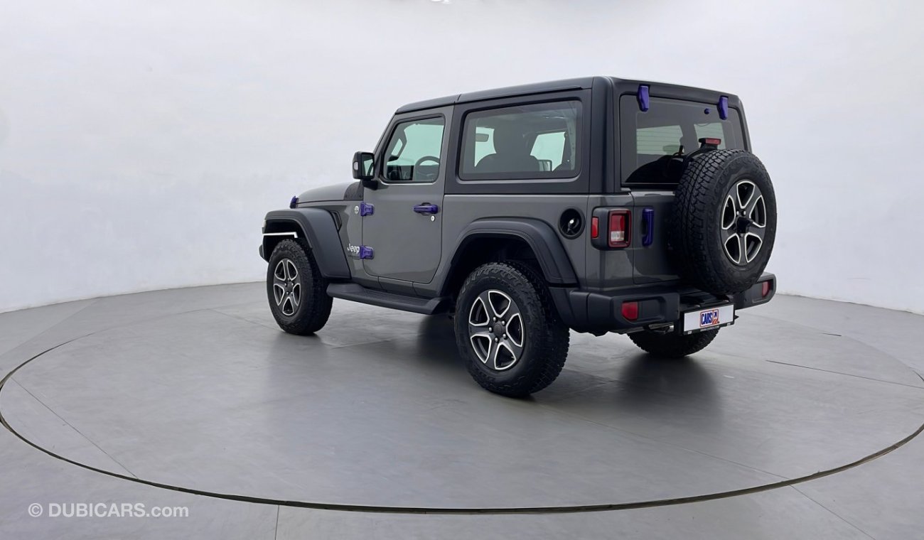 Jeep Wrangler SPORT 3.6 | Under Warranty | Inspected on 150+ parameters