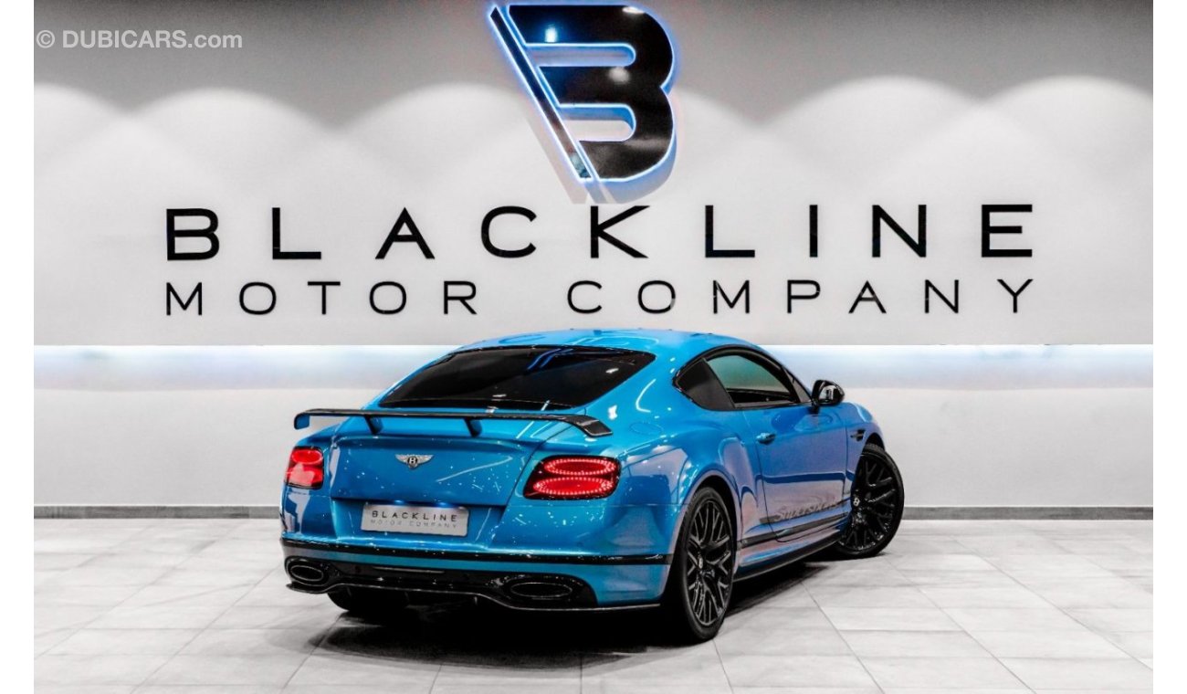 Bentley Continental GT 2017 Bentley Continental Supersports, Bentley Warranty, Bentley Service Contract, Very Low KMs, GCC