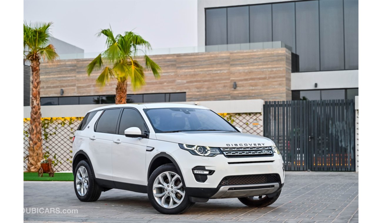 Land Rover Discovery Sport HSE | 2,135 P.M | 0% Downpayment | Agency Warranty! | Immaculate Condition!