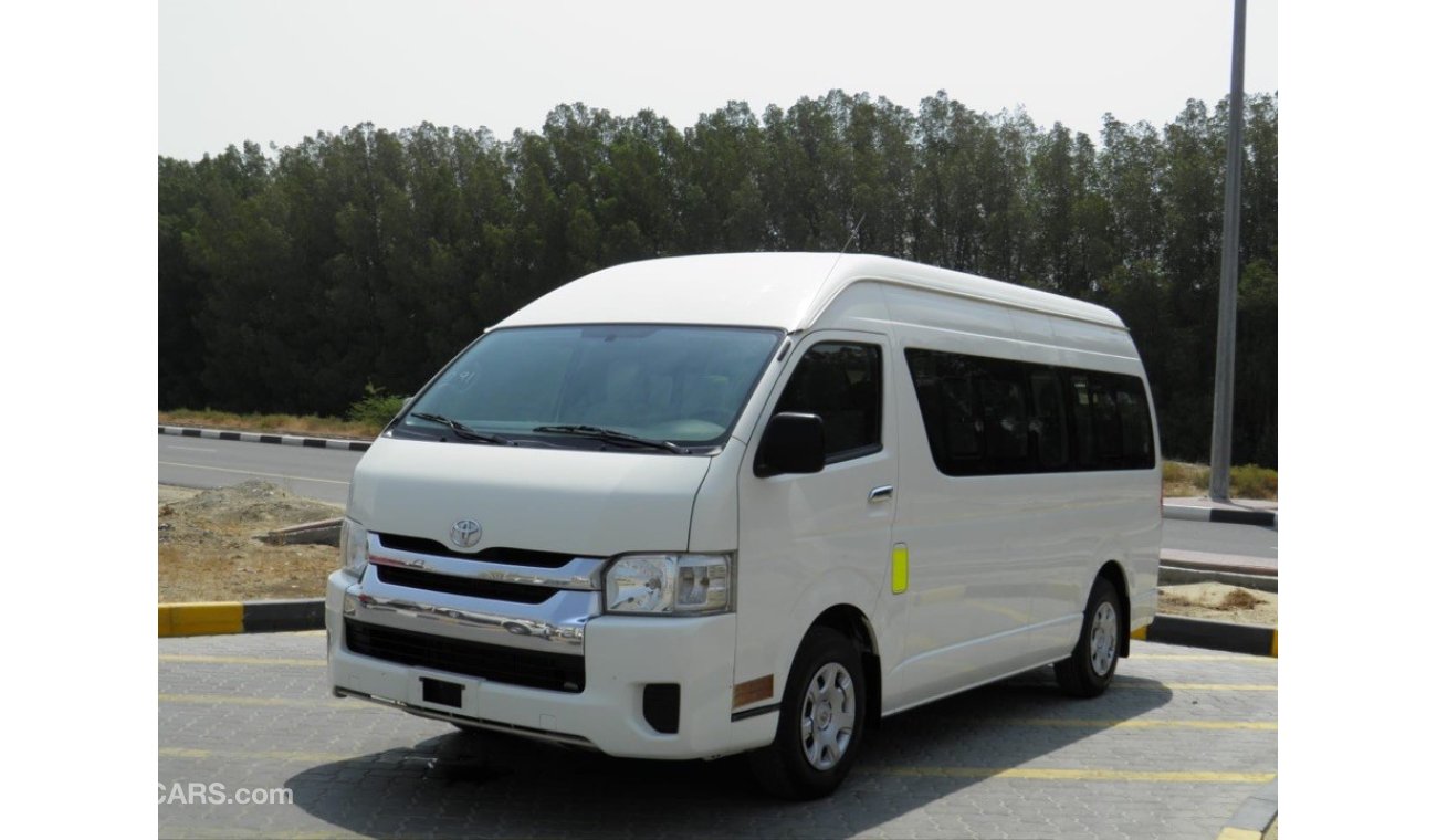 Toyota Hiace 2014 high roof Ref#291