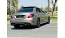 Mercedes-Benz C200 AMG Pack MERCEDES C200 MODEL 2019 GCC SPACE FULL OPTION ORGINAL PAINT