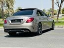 Mercedes-Benz C 200 AMG Pack MERCEDES C200 MODEL 2019 GCC SPACE FULL OPTION ORGINAL PAINT