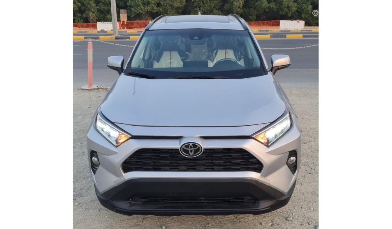 Toyota RAV4 2020 XLE Full Option