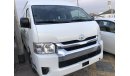 Toyota Hiace Highroof Van 15 seater,Model:2014.Excellent condition