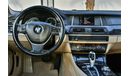 BMW 520i i Twin Turbo Luxury - Under Warranty! - AED 1,547 P.M - 0% D.P