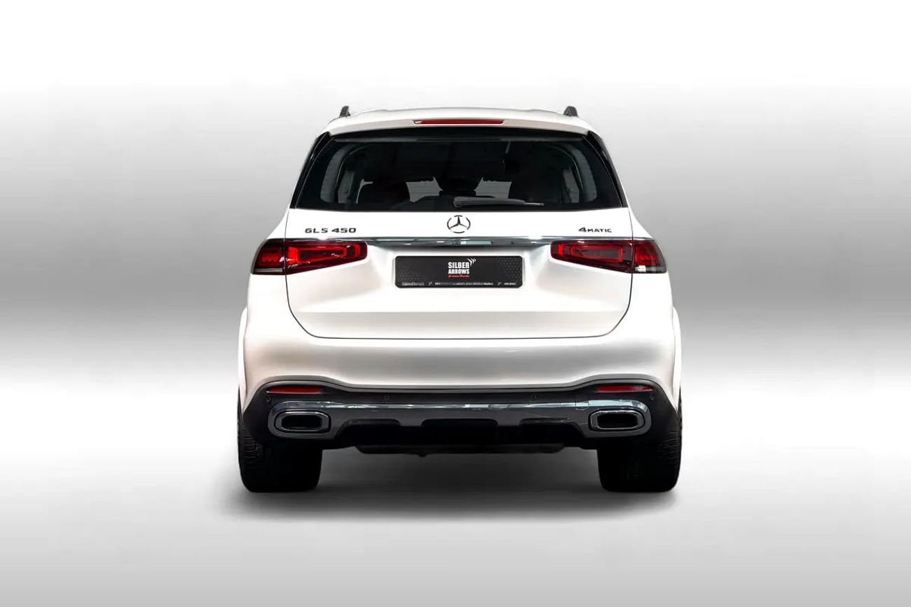 Mercedes-Benz GLS 450 0% Downpayment | 3,377 P/M | Warranty and Service Package Available