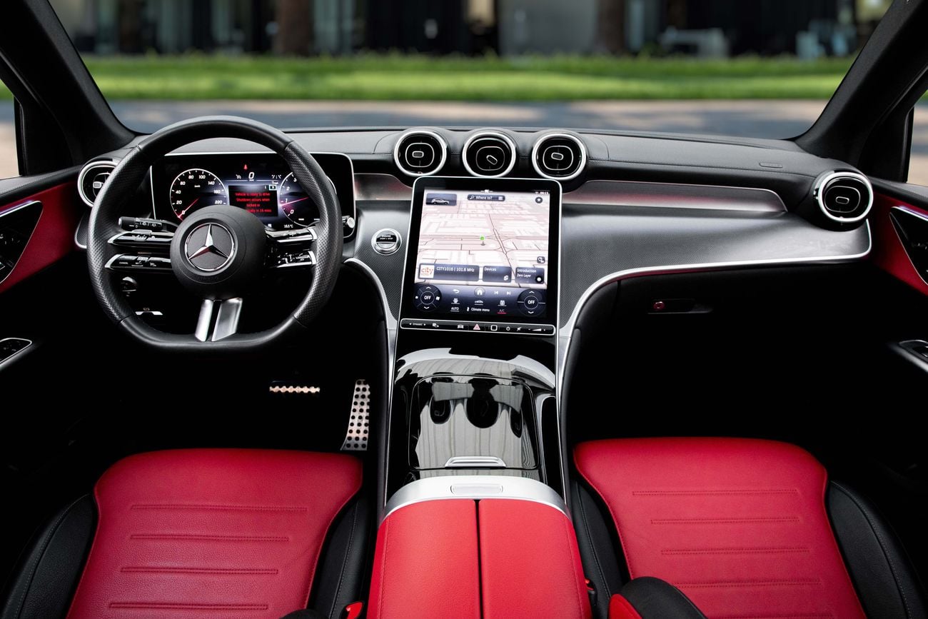 Mercedes-Benz GLC 200 GLC 200 | 4,505 P.M | 0% Downpayment | Mercedes GLC 200 AMG | Ramadan Offer!