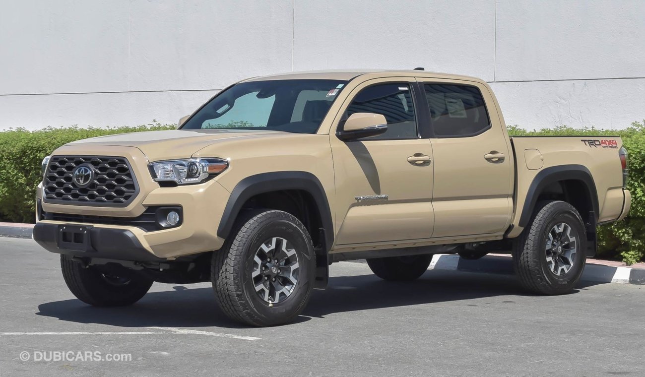 Toyota Tacoma 4x4 TRD Double Cab (Export).  Local Registration + 10%