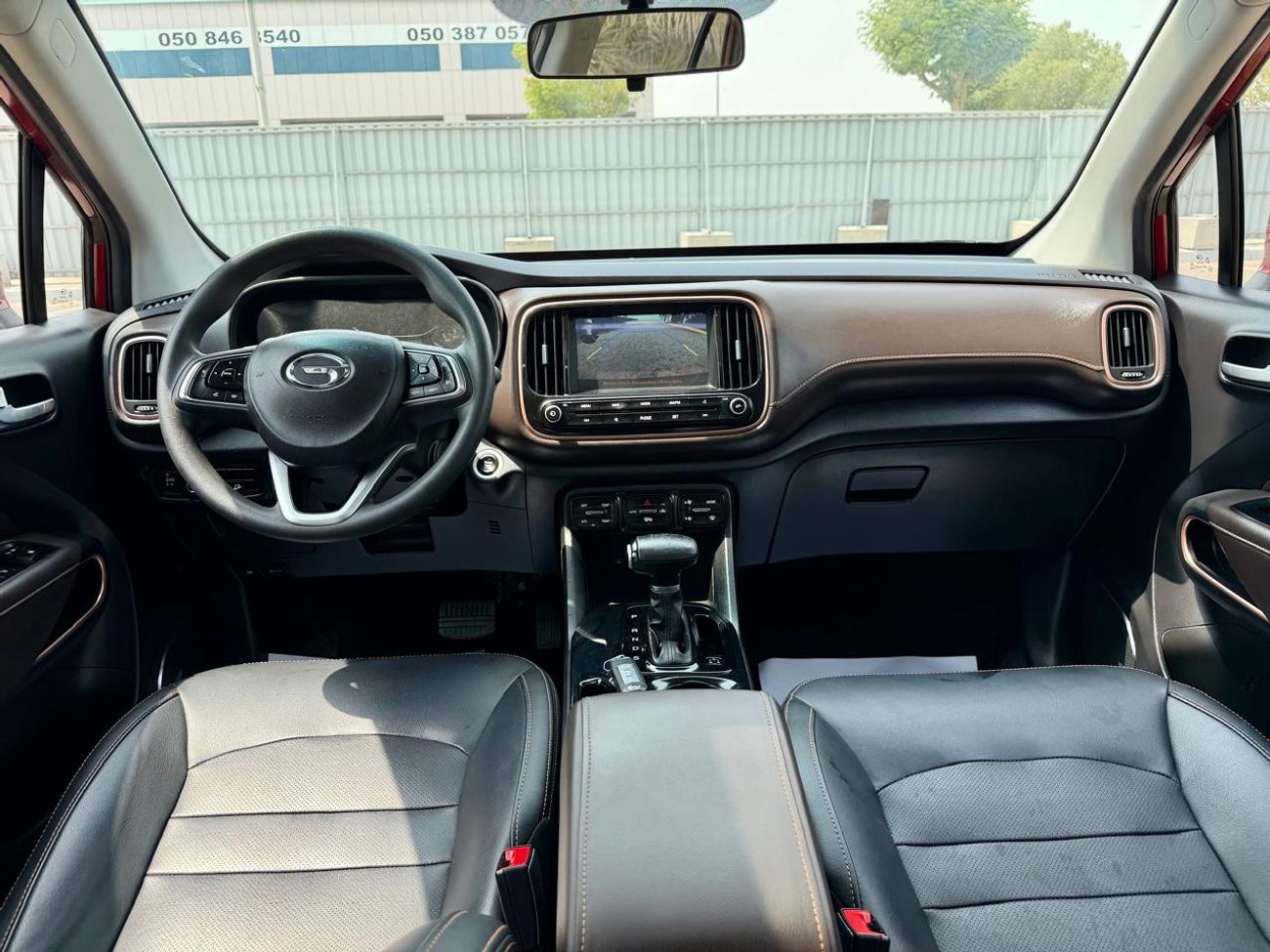 GAC GS3 1.5 TURBO 430/- Monthly l GCC I Sunroof, Full Option l Accident Free