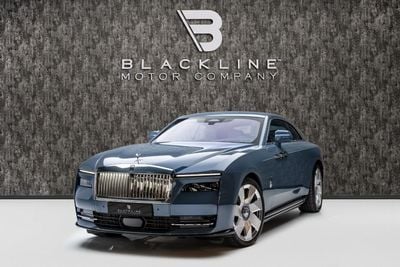 Rolls Royce Spectre STANDARD BUY NOW, PAY LATER | THE BLACKLINE STANDARD | Rolls Royce Warranty, Full Service History, Low KMs