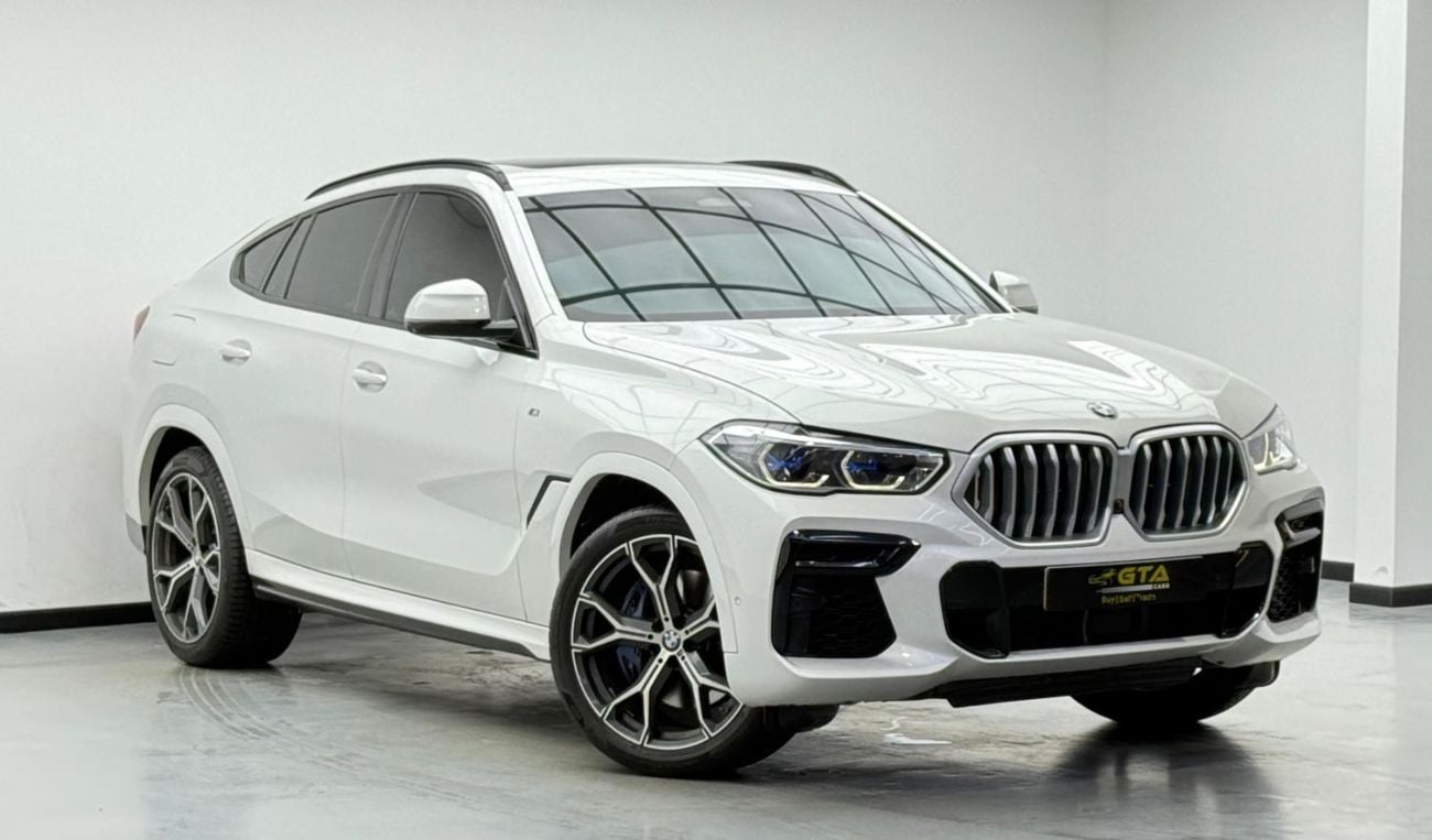 بي أم دبليو X6 40i M Sport 3.0L 2023 BMW X6 xDrive40i M-Sport, 2027 BMW Warranty + Service Pack, Full Service Histo