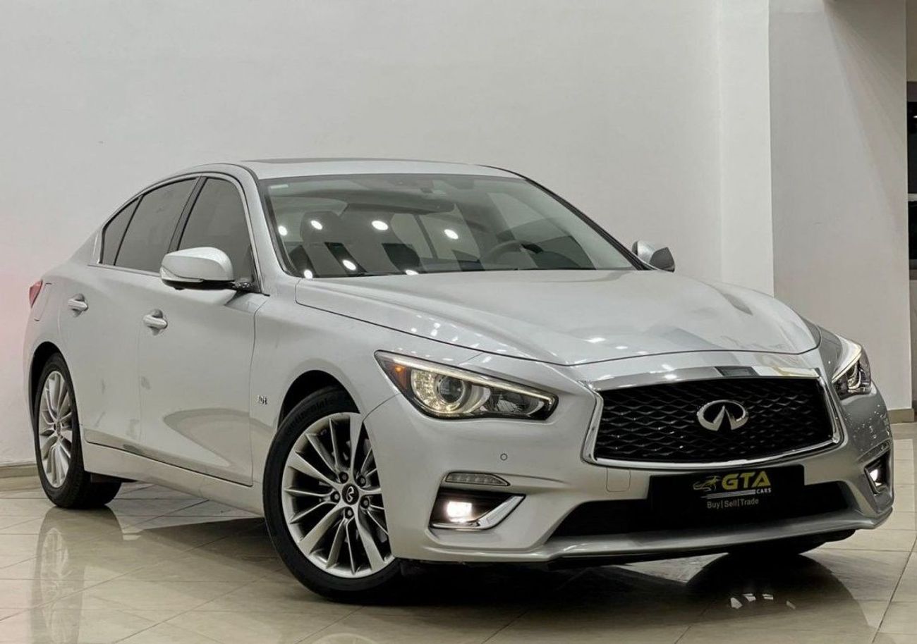 Infiniti Q50 2018 Infiniti Q50, Full Service History, Warranty, GCC