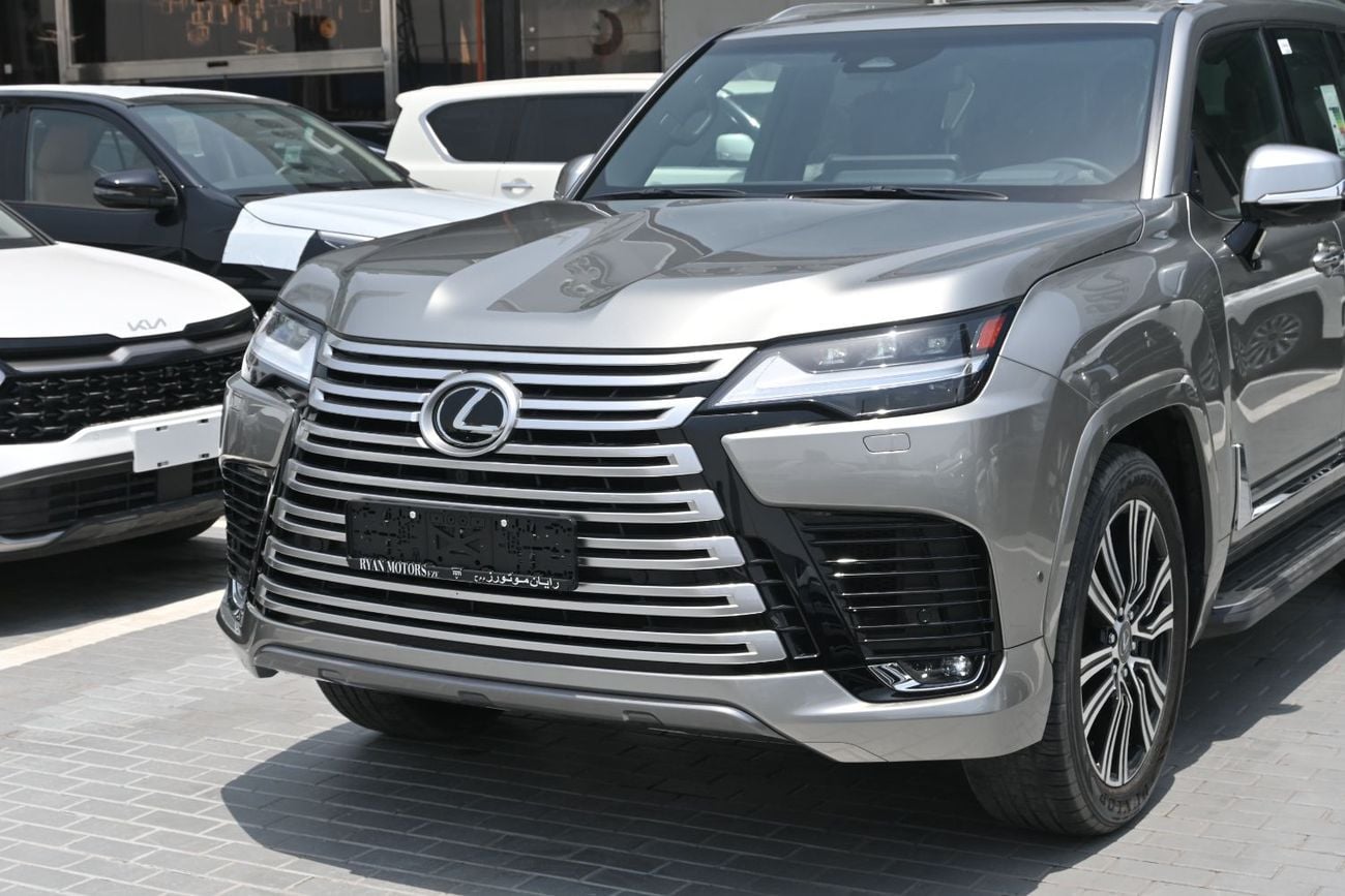 Lexus LX700h SIGNATURE 3.5L Twin-Turbo + Hybrid V6, Model 2026, Color Sonic