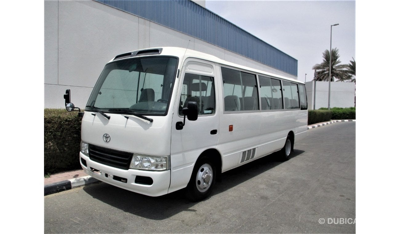 Toyota Coaster Toyota Coaster 2009 gulf space 30 seats , petrol accident free