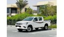 Toyota Hilux GL GL GL GL GL GL GL || Manual || Original Paint || FSH || Agency Maintained || 4x4 || GCC