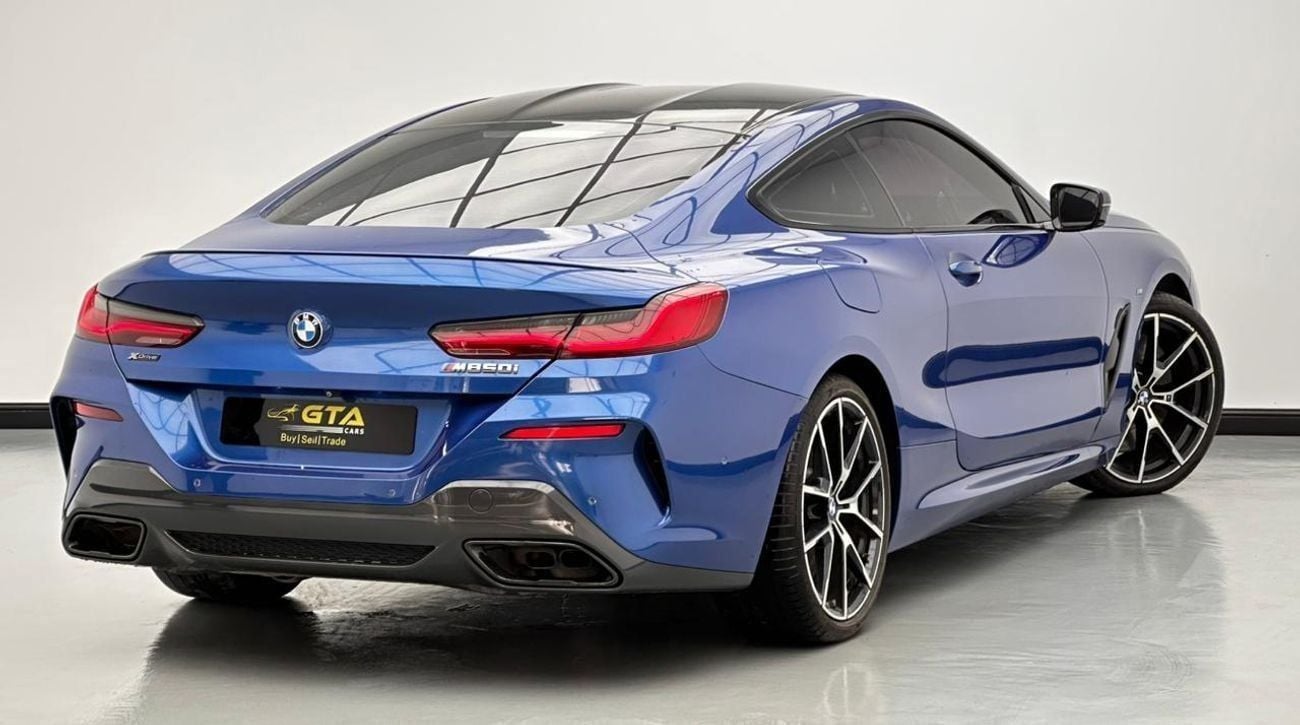 BMW M850i SL Carbon Edition 4.4L 2019 BMW M850i Individual Carbon Core, 07/2026 BMW Warranty, 06/2026 BMW Serv