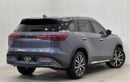 Infiniti QX60 2023 Infiniti QX60 Luxury, 5 Year Infiniti Warranty + Service Pack, Full Options, Very Low Kms, GCC