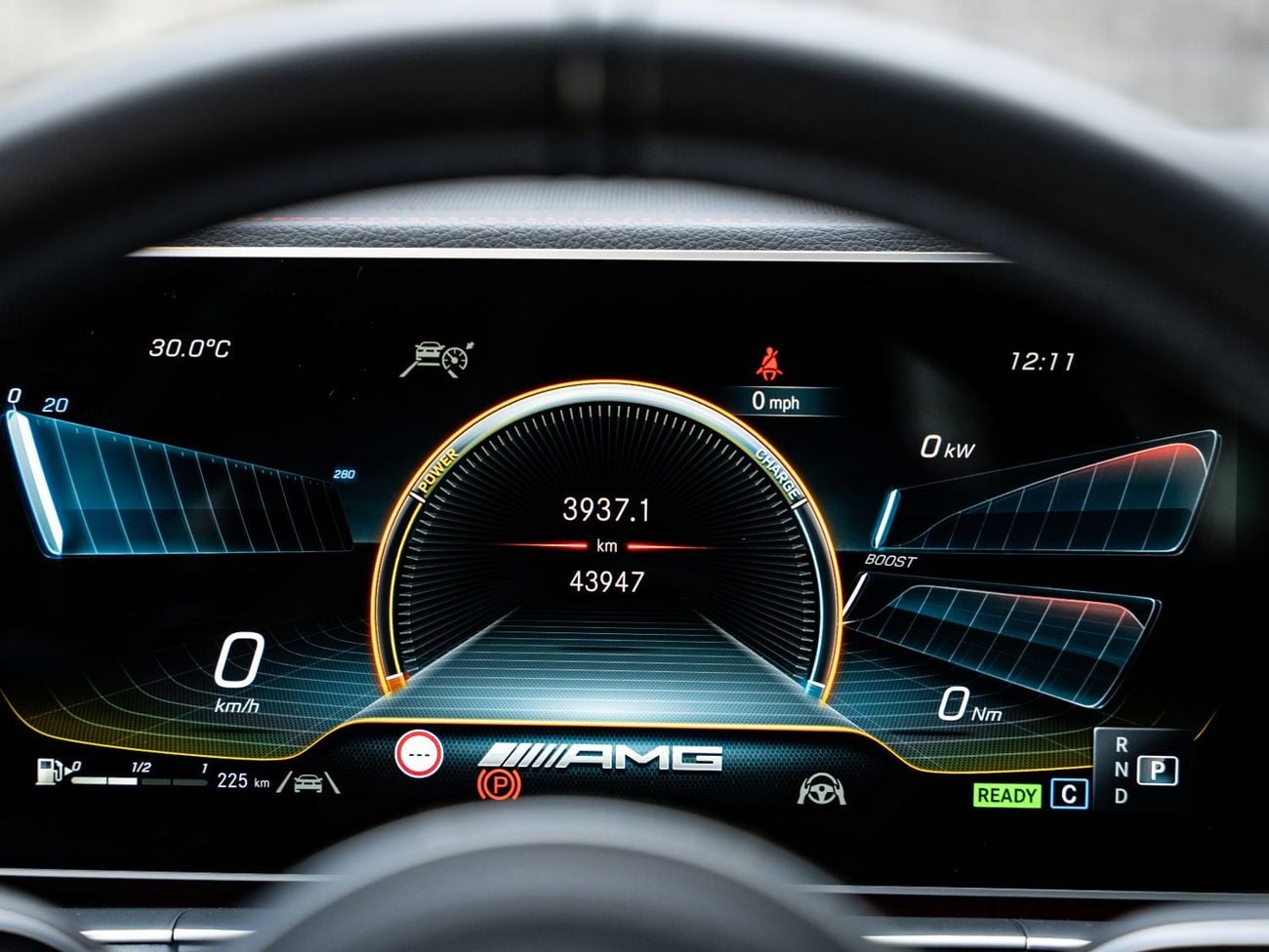 Mercedes Benz GLE53 AMG COUPE 4MATIC+