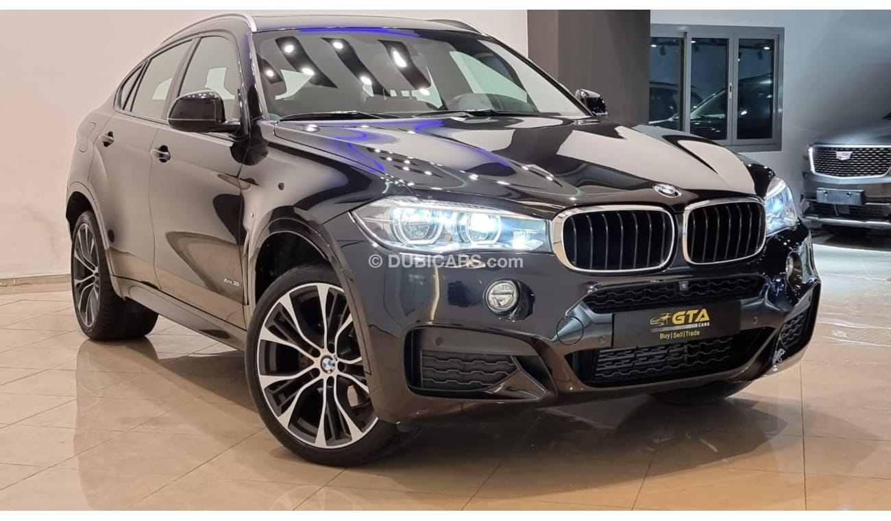بي أم دبليو X6 2019 BMW X6 xDrive35i M Sport, 2026 BMW Service + 2023 BMW Warranty, Full Service History, GCC