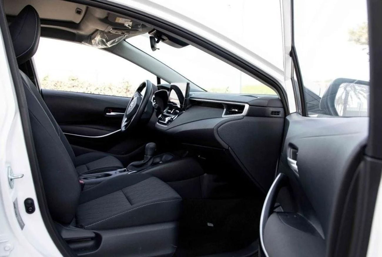 Toyota Corolla 2025 Toyota Corolla Elite Edition Sedan HEV 1.8L 4-Cyl Hybrid CVT FWD Export Only