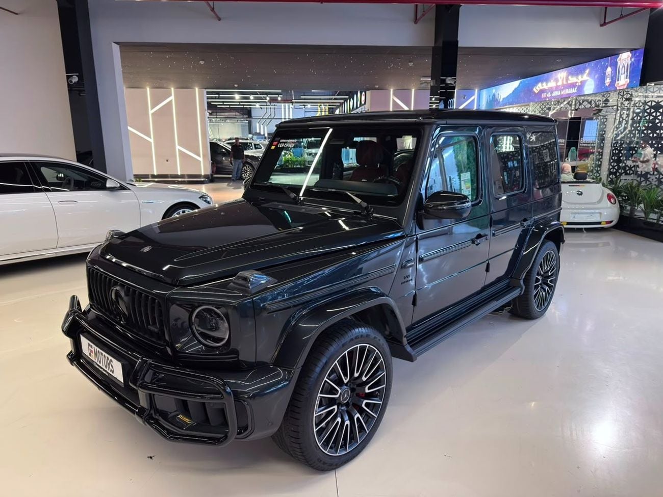 Mercedes Benz G63 AMG STD 2026 G63 AMG Full Carbon package | 5 Years Warranty | Brand New