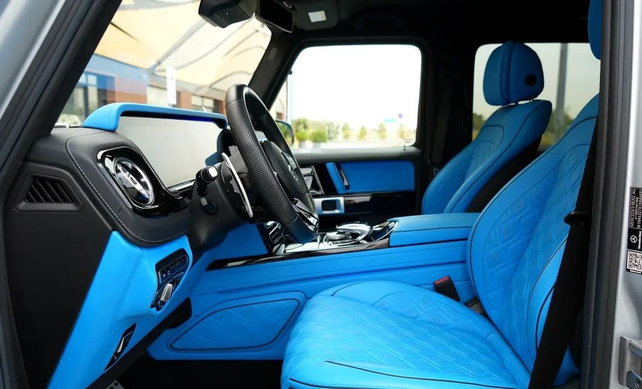 BRABUS 800 - Mercedes-AMG G 63 Brabus G-Class 800 2023