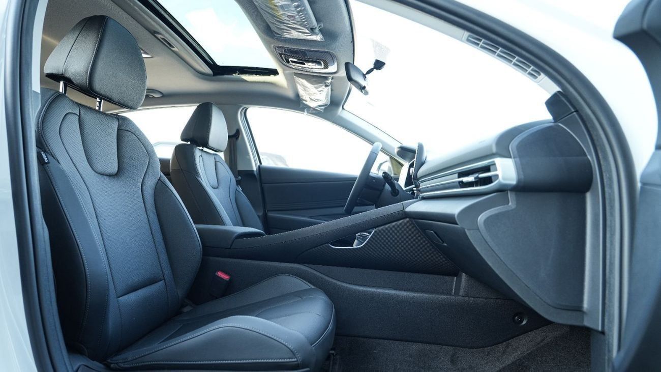 Hyundai Elantra GLX 1.5L WHITE 2025MY EXPORT PRICE