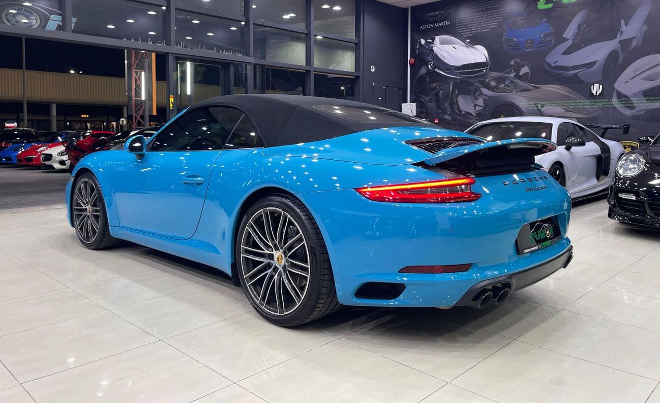 Porsche 911 Carrera 3.6L Convertible