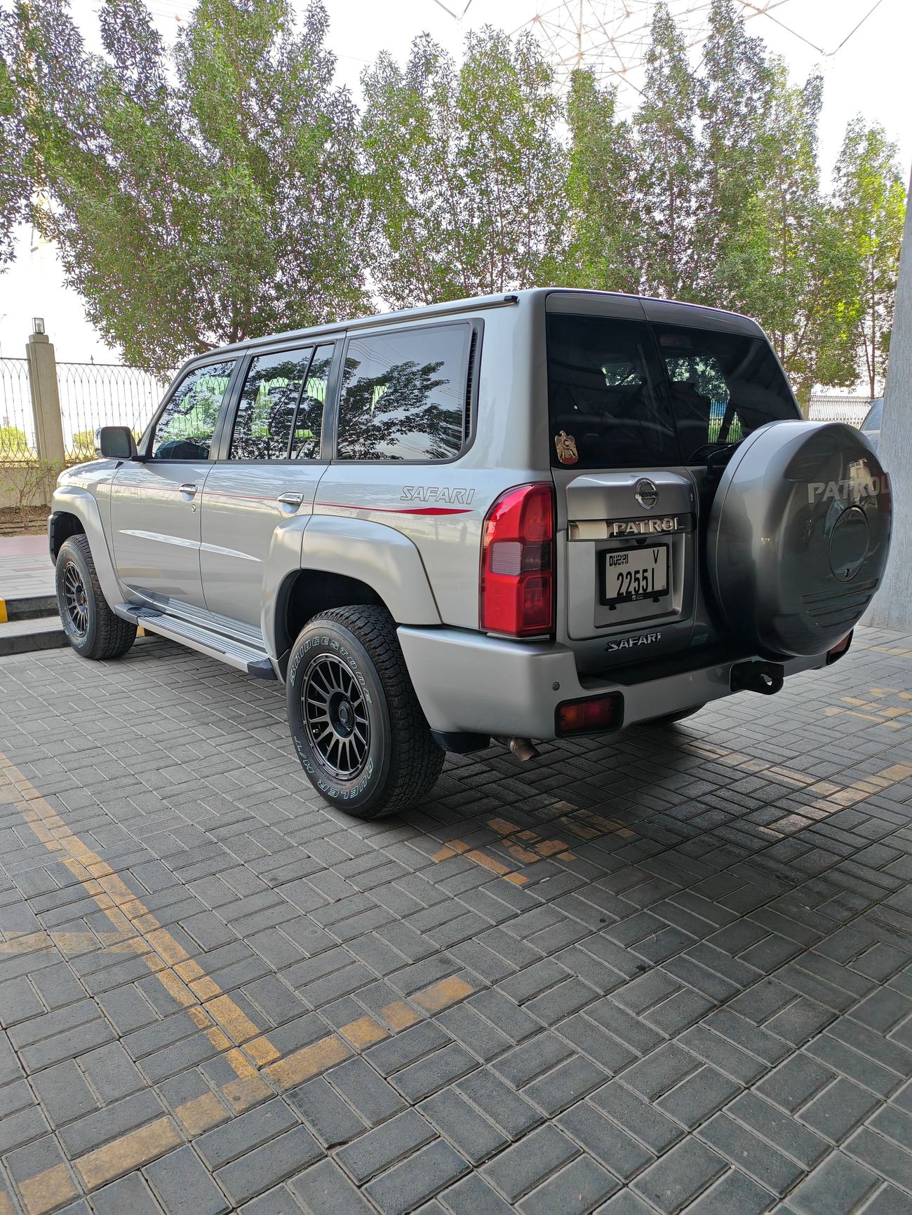 Nissan Patrol Safari