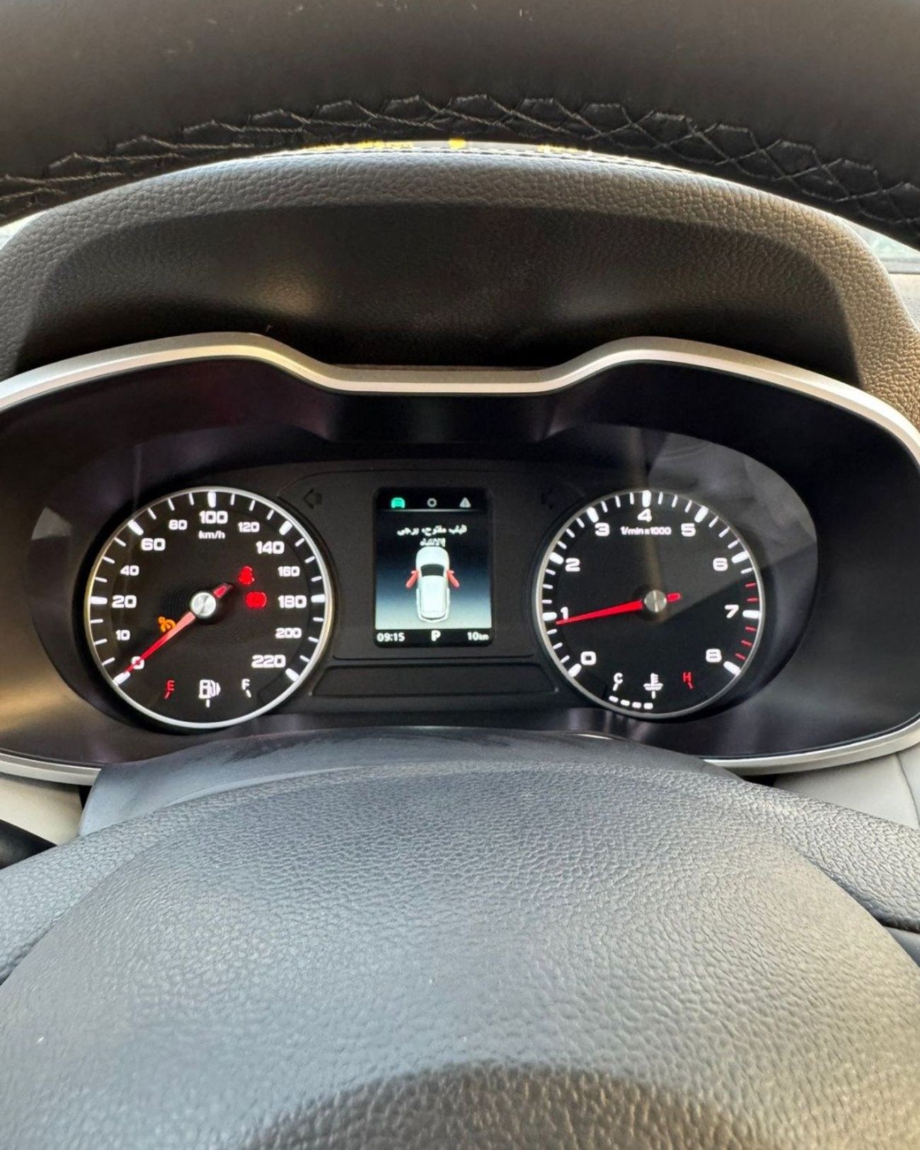 MG ZS MG ZS 1.5L (LUXURY) - 2025 MODEL RED COLOR