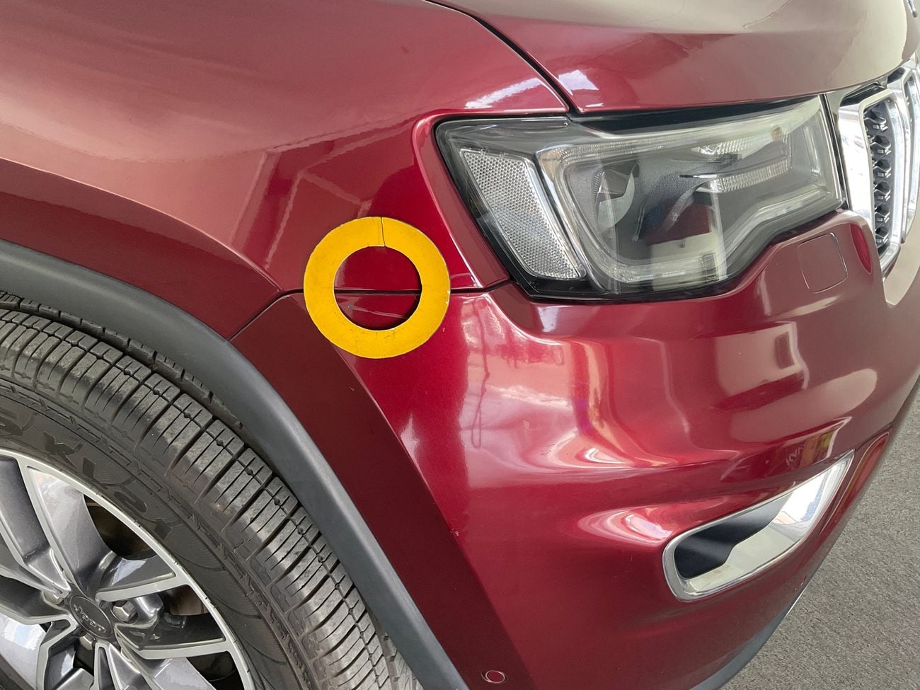 جيب جراند شيروكي 3.6 LIMITED 4WD AUTO | شامل الضمان | 0 ﺪﻔﻋﺓ ﺃﻮﻟﻯ