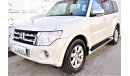 ميتسوبيشي باجيرو 3.5L V6 4WD FULL OPTION 2014 GCC