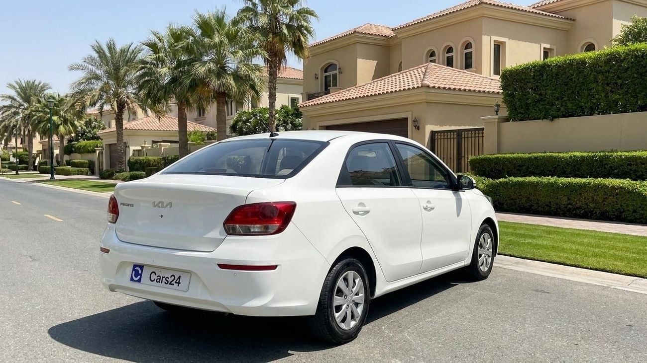 Kia Pegas LX 2022 | AED 339/Month | 0 DP | 30 Day Return | Warranty | Service History
