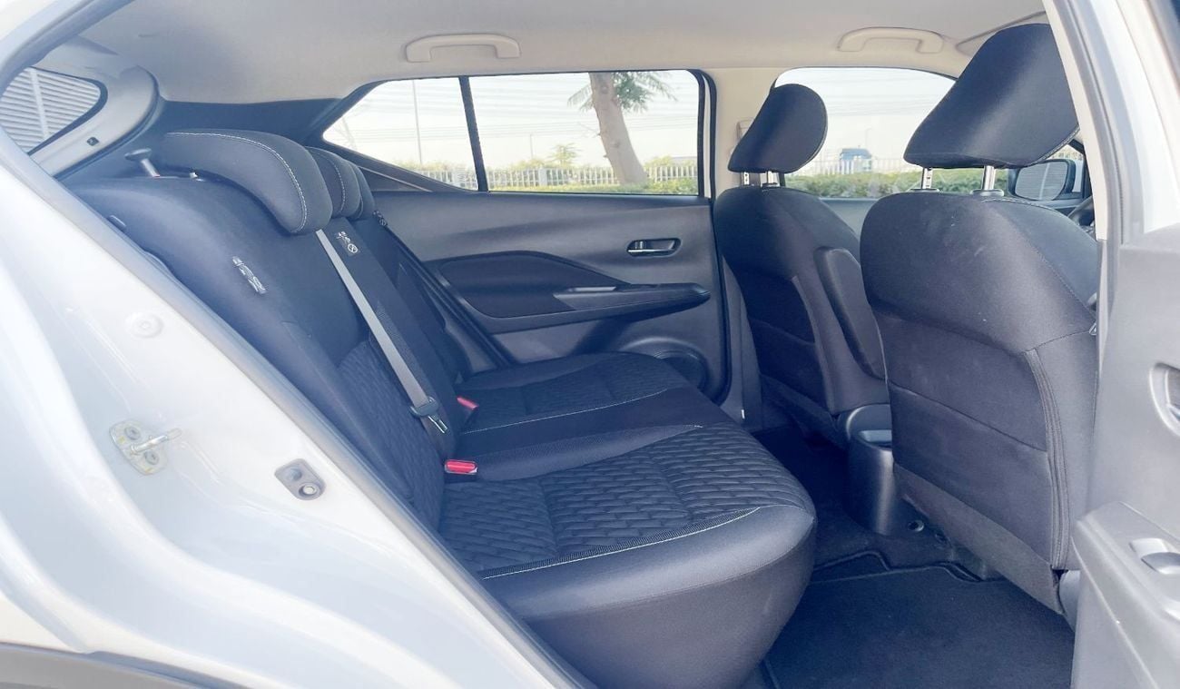 Nissan Kicks SV 1.6L -4CYL AW ROSTAMANI
