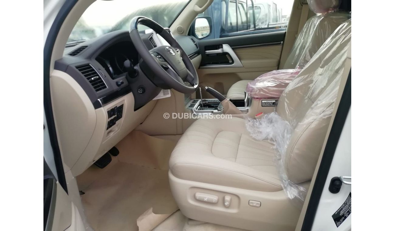 تويوتا لاند كروزر 5.7L VXS 2019 & 2020 FOR EXPORT ONLY