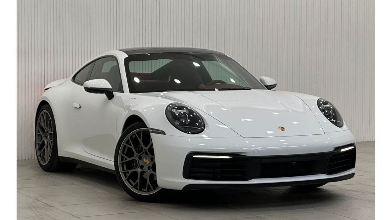 Porsche 911 *Brand New* 2024 Porsche 911/992 Carrera, April 2026 Porsche Warranty, Delivery Kms, GCC