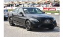 مرسيدس بنز C 300 KIT 43 EXCELLENT CONDITION / WITH WARRANTY