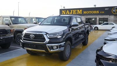 تويوتا هيلوكس GLX 2.7L Double Cab Utility 4WD A/T
