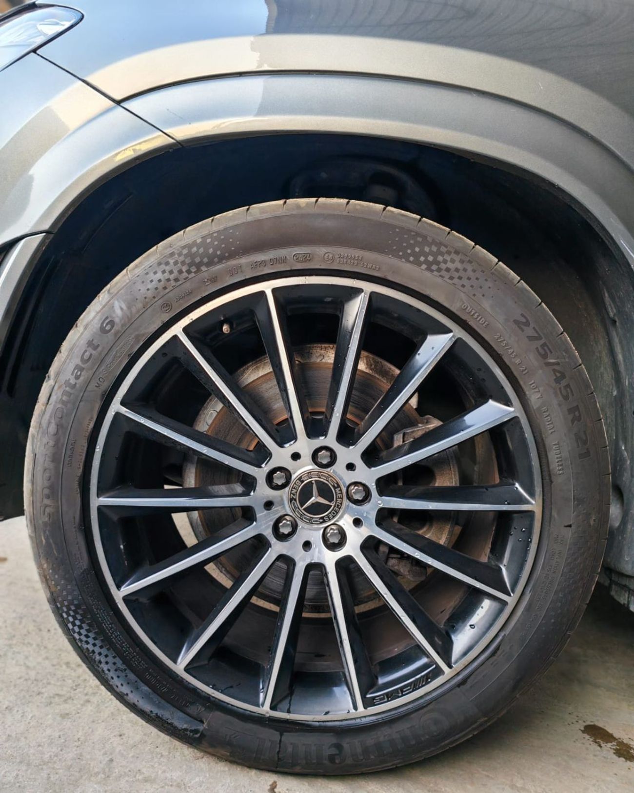 Mercedes-Benz GLE 400d MERCEDES BENZ GLE400D 2022 MODEL DIESEL