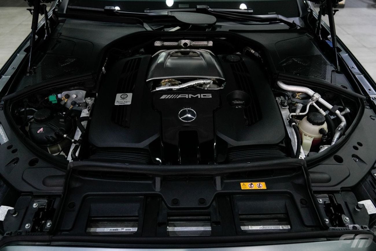مرسيدس بنز S 63 AMG E PERFORMANCE EDITION 1