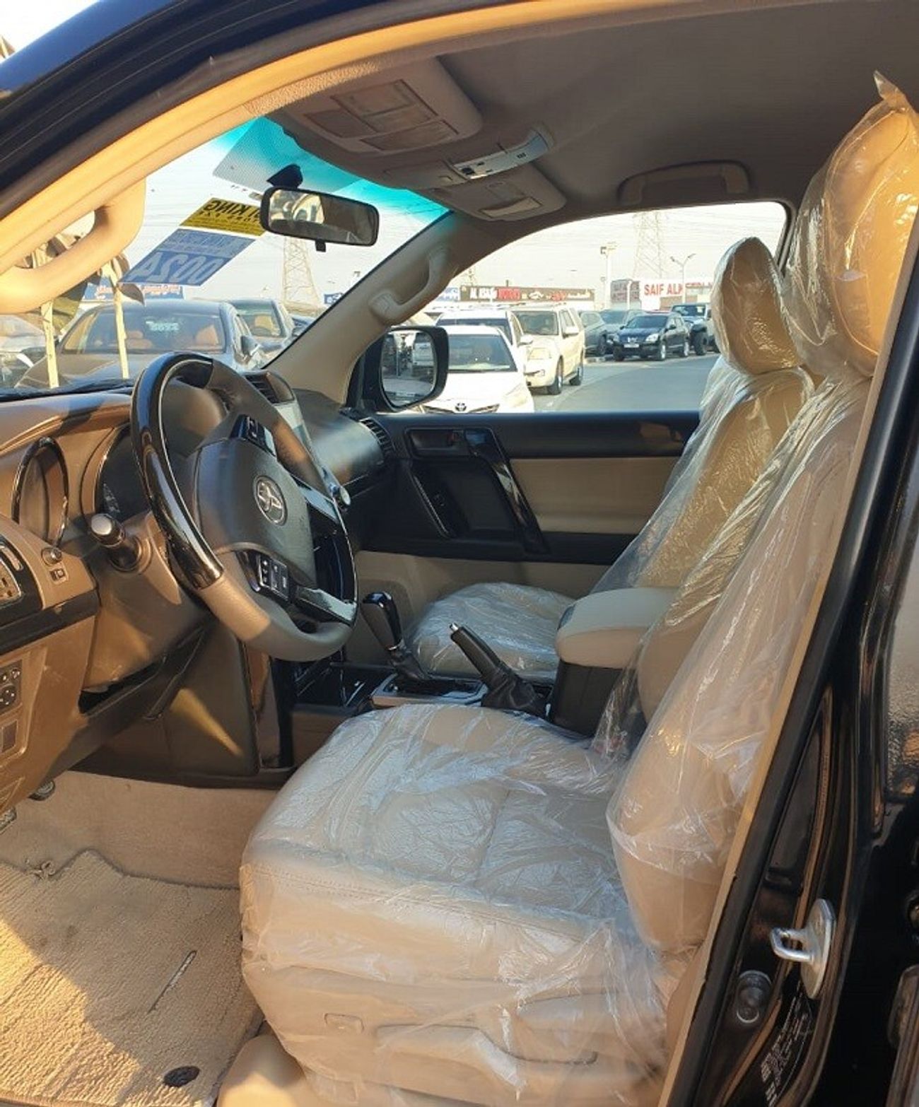 تويوتا برادو 2.7 TXL (4 CYLINDER) - PETROL