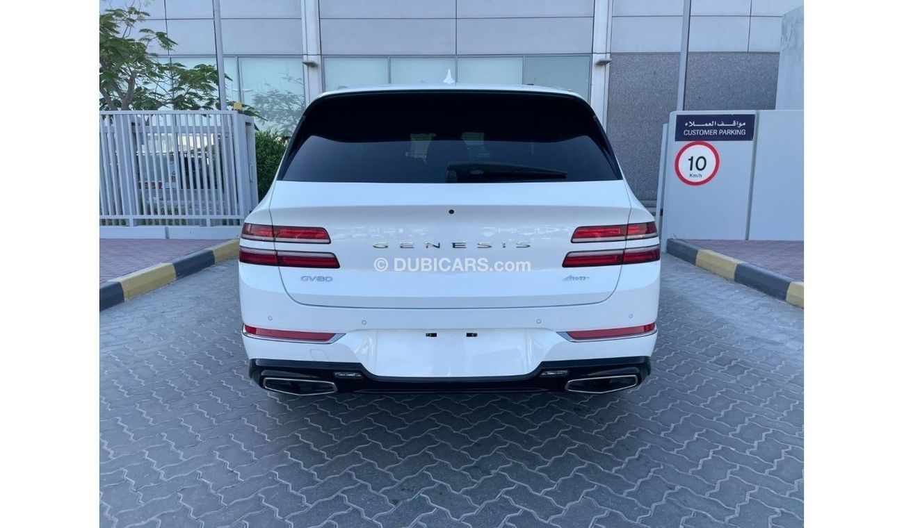 Genesis GV80 Advanced Plus Canadian import