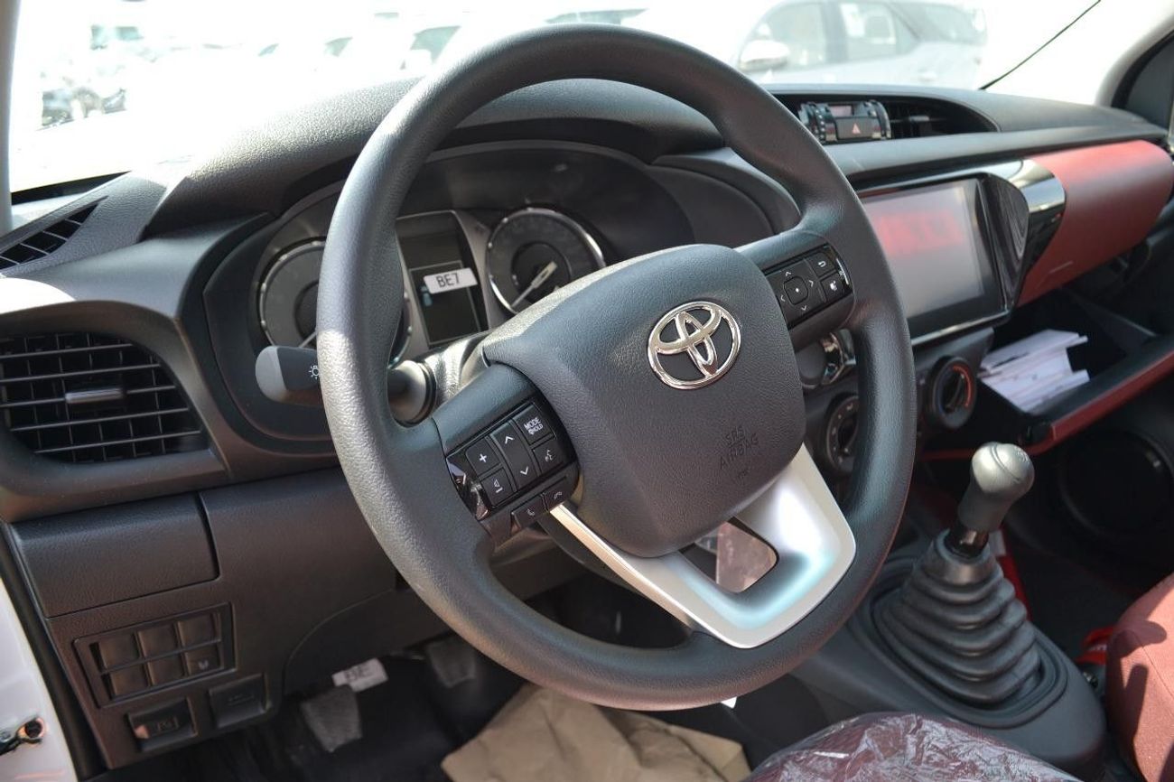 تويوتا هيلوكس TOYOTA HILUX 4X4  S.CAB - 2.7L - PET - MT - 2026 MY