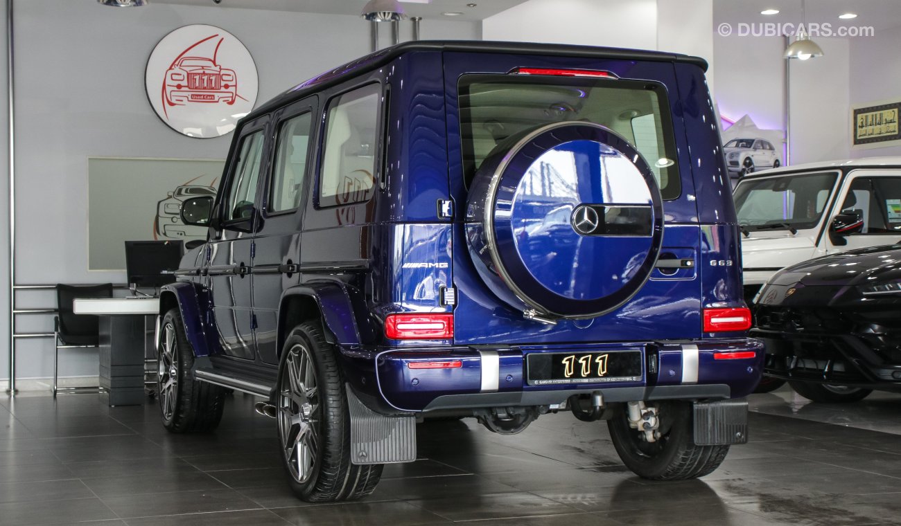 مرسيدس بنز G 63 AMG / GCC Specifications / Warranty