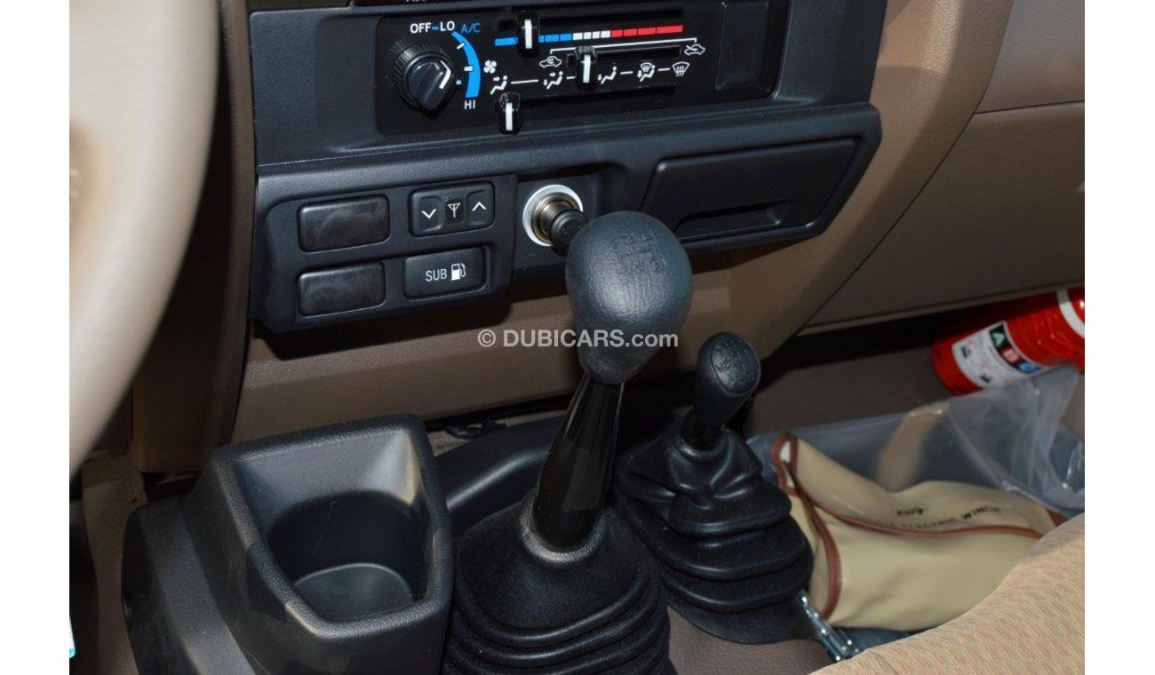 Toyota Land Cruiser Pick Up 2016 MODEL S CAB V6