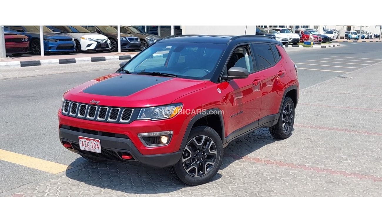 Jeep Compass Trailhawk Low mileage
